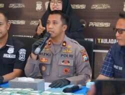 Polres Gresik Sita 10,8 Kg Ganja di Gudang Ekspedisi