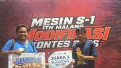 Siswa SMKN 1 Wonomerto Raih Juara 3 Skill Contest Yamaha Tingkat Karisidenan Malang