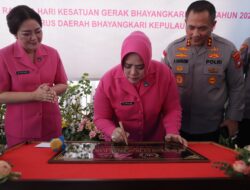 RUANG RAWAT INAP RS BHAYANGKARA BATAM MAKIN NYAMAN, KAPOLDA KEPRI RESMIKAN RENOVASINYA
