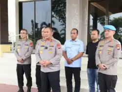 KAPOLDA KEPRI TEGASKAN PENEGAKAN HUKUM TERHADAP KONFLIK SETOKOK