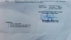 Empat Kader Posyandu Diberhentikan Geuchik Paya Bujok Tengoh, Publik Bertanya