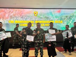 Kodim 1505/Tidore Raih Juara III Lomba Karya Jurnalistik Kategori Media Sosial TMMD Ke-129