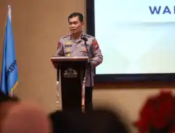 WAKAPOLDA KEPRI HADIRI PELANTIKAN PENGURUS PWI PROVINSI KEPRI, DORONG PROFESIONALISME INSAN PERS
