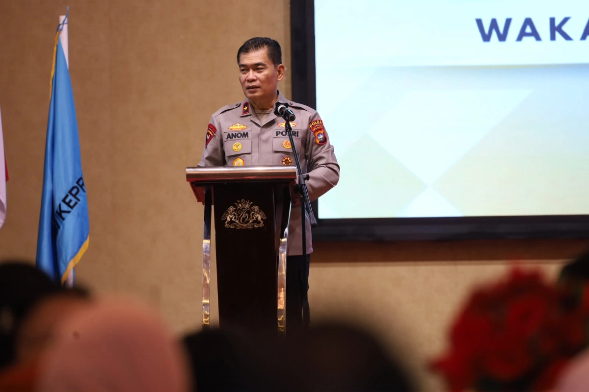 WAKAPOLDA KEPRI HADIRI PELANTIKAN PENGURUS PWI PROVINSI KEPRI, DORONG PROFESIONALISME INSAN PERS