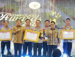 KAPOLDA KEPRI RAIH PERINGKAT 2 (RUNNER UP) KOMPOLNAS AWARDS 2026, POLSEK MERAL TEMBUS 5 BESAR NASIONAL
