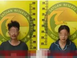 Satresnarkoba Polresta Cilacap Ungkap Peredaran Sinte, Dua Orang Diamankan