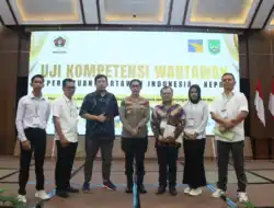 HADIRI UKW PWI KEPRI, KABIDHUMAS POLDA KEPRI DORONG PEMBERITAAN AKURAT DAN KONSTRUKTIF