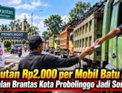 Pungutan Rp2.000 Mobil Batu Bara Diduga Berlangsung Lama di Kota Probolinggo