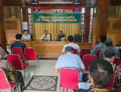 Kasdim 0735/Surakarta Tanamkan Wasbang dan Bela Negara di Kegiatan Non Fisik KBD Tahap IV TA. 2026