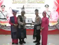 Kapolres Simalungun Pimpin Polres Berintegritas dan Humanis, Dukung Penuh Polri Sukseskan IndonesiaIAWP63 di Bali