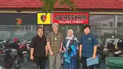 Korban Investasi Bodong Travel Haji dan Umroh Mutiara Cinta Imani Adukan ke Polres Tuban