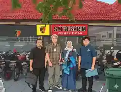 Korban Investasi Bodong Travel Haji dan Umroh Mutiara Cinta Imani Adukan ke Polres Tuban