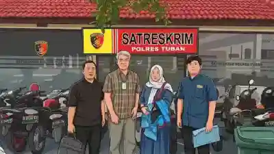 Korban Investasi Bodong Travel Haji dan Umroh Mutiara Cinta Imani Adukan ke Polres Tuban