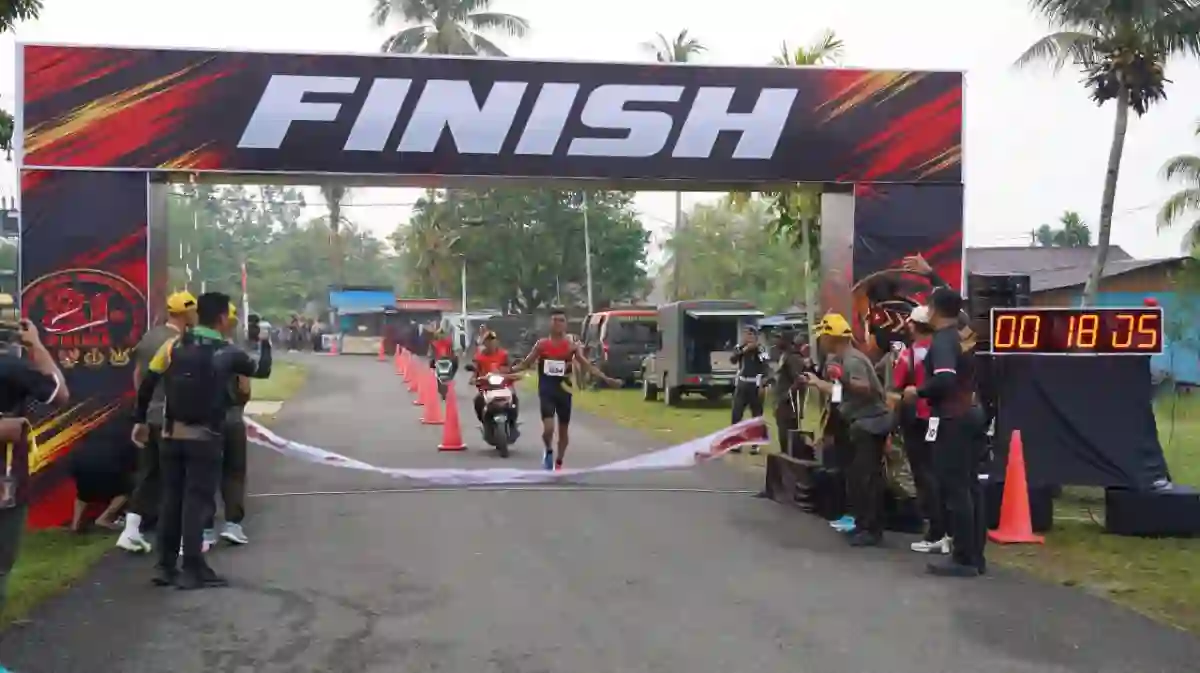 Bersatu dalam Semangat Sehat, Fun Run 5K Meriahkan HUT ke-81 TNI