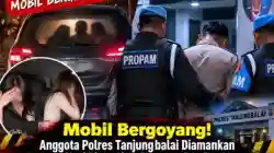 Anggota Polres Tanjungbalai Diamankan Propam Usai Ditemukan Bersama Dua Perempuan di Rusunawa Kisaran