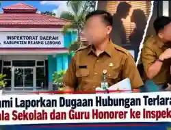 Inspektorat Rejang Lebong Periksa Aduan Suami soal Dugaan Hubungan Terlarang Kepala Sekolah