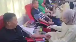 Jelang HUT ke-81 TNI, Kodim Probolinggo Gelar Bakti Kesehatan