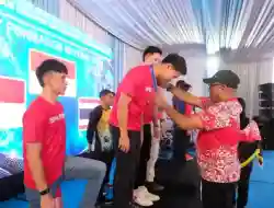 Polri Sukses Gelar Dua Kejuaraan Indoor Skydiving Internasional di Wind Tunnel Brimob
