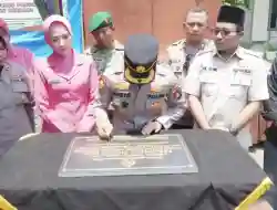Polres Pasuruan Bangun Sumur Bor untuk Masyarakat di Randugong, Atasi Dampak Kemarau