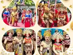Karnaval Budaya Desa Nglurup Semarak, Dilanjutkan Sound Horeg hingga Tengah Malam