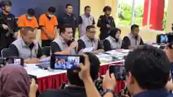 OTT Polda Sumsel Ungkap Dugaan Pungutan Dana Revitalisasi Sekolah di Banyuasin