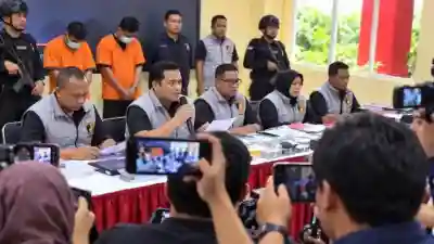 OTT Polda Sumsel Ungkap Dugaan Pungutan Dana Revitalisasi Sekolah di Banyuasin
