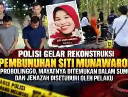 Kasus Siti Munawaroh Terungkap, Polisi Gelar Rekonstruksi 40 Adegan