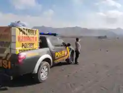 Cegah Karhutla, Polres Probolinggo Intensifkan Patroli di Kawasan Wisata Gunung Bromo