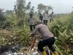 Polda Jambi Gunakan 1.400 Liter Cairan X-Fire untuk Percepat Penanganan Karhutla di Taman Nasional Berbak