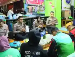 Sambut Hari Lalu Lintas Bhayangkara ke-71, Polresta Malang Kota Gelar Doa Bersama Ojol