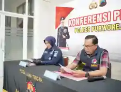 Polres Purworejo Bongkar Peredaran Sediaan Farmasi Ilegal, Ratusan Butir Pil Trelapor dan Tramadol Disita dari Tangan Pelaku
