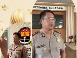 Polrestabes Surabaya Ungkap Komplotan Penukar Kartu ATM Lintas Daerah, Amankan 9 Tersangka