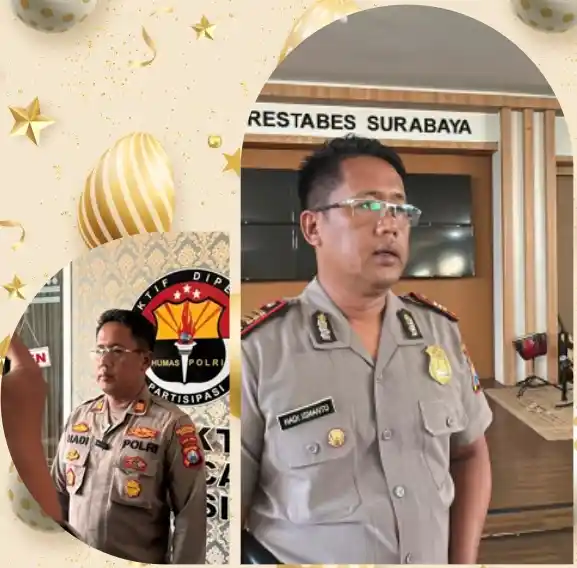Polrestabes Surabaya Ungkap Komplotan Penukar Kartu ATM Lintas Daerah, Amankan 9 Tersangka