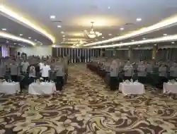 RAKOR BHABINKAMTIBMAS JAJARAN POLDA KEPRI 2026: KAPOLDA KEPRI TEKANKAN DETEKSI DINI DAN PENGUATAN KAMTIBMAS