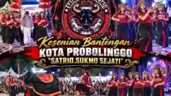 Anak Muda Kanigaran Bangkitkan Seni Bantengan, Satrio Sukmo Sejati Tampil Memukau di GOR A. YANI