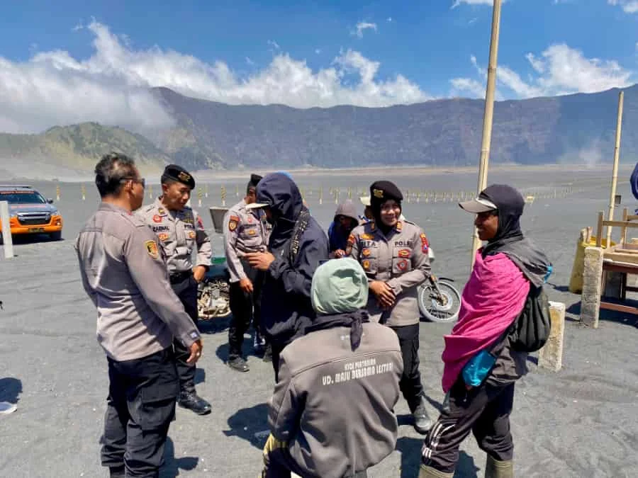 Presiden IAWP Tegaskan Kepedulian Polwan Dunia pada Kelestarian Alam Bali