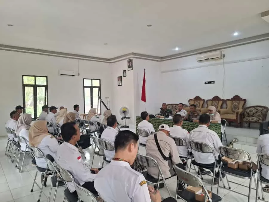 TNI Dukung Penguatan Keamanan dan Ketertiban Wilayah Kecamatan Jaro