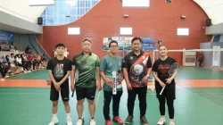Turnamen Bulutangkis HUT Ke-60 KAHMI, Viva Yoga Bangga Tim Beregu Putra Raih Emas Asian Games 2026
