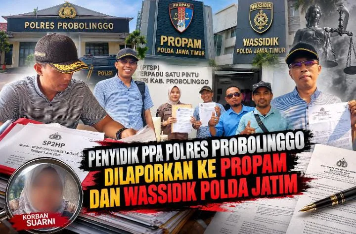 SP2HP Kasus Suarni Dipersoalkan, Kinerja Penyidik PPA Polres Probolinggo Dilaporkan
