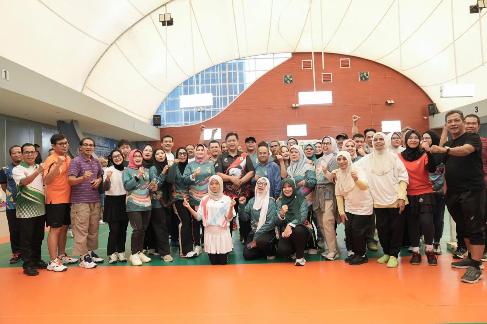 Turnamen Bulutangkis HUT Ke-60 KAHMI, Viva Yoga Bangga Tim Beregu Putra Raih Emas Asian Games 2026