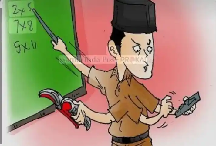 Oknum Guru PPPK SMPN 7 Langsa Diduga Rangkap Jabatan Tuha Peut