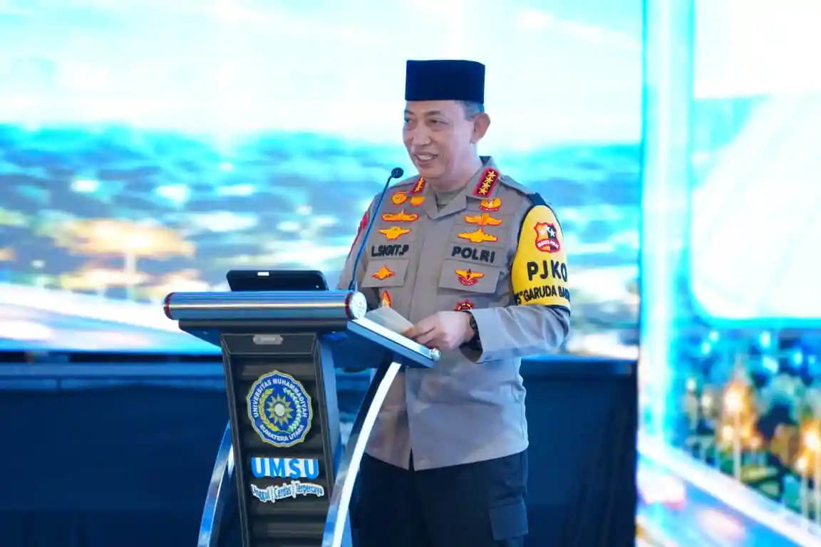 Satu Klik, Sejuta Dampak: Kapolri Dorong Pemuda Bijak dan Produktif di Era Digital