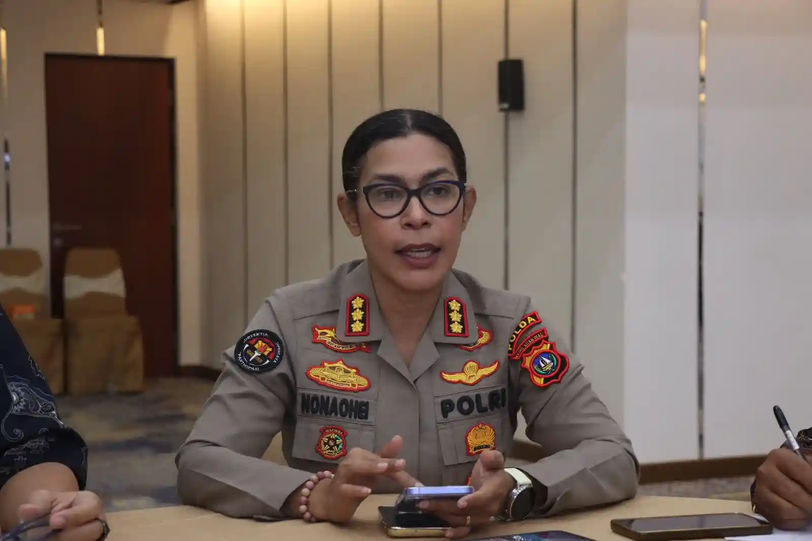 POLDA KEPRI AJAK PELAJAR KEPRI DAFTAR SMA KEMALA TARUNA BHAYANGKARA TA 2027/2028