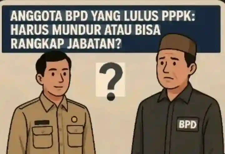Diduga Terlindungi Oleh Pejabat Pentolan Di Pemko Langsa, Oknum PPPK Guru SMPN 7 Langsa, Rangkap Jabatan Tuha Phet/BPD Dan Terima Gaji Ganda