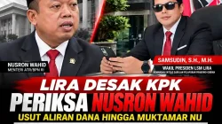 LIRA Tantang KPK dan PPATK Usut Tuntas Dugaan Suap ATR/BPN: Jika Terbukti, Copot dan Proses Tanpa Pandang Bulu