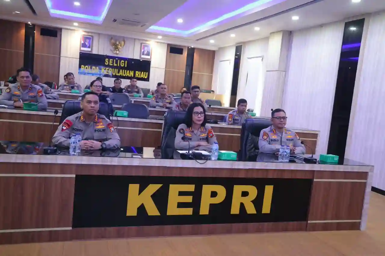 POLRI PERKUAT PENGAWALAN ASPIRASI, CEGAH DISINFORMASI DI RUANG DIGITAL
