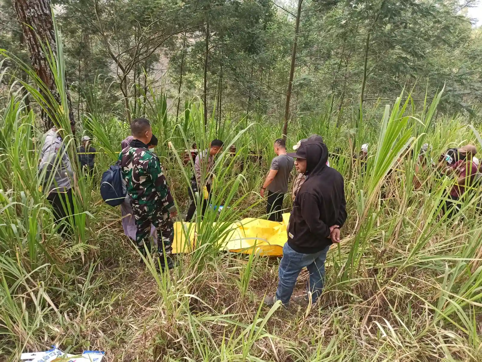 Niat Pergi Cari Rumput, Lansia 72 Tahun Ditemukan Tak Bernyawa di Hutan Pinus Cepoko Sumber