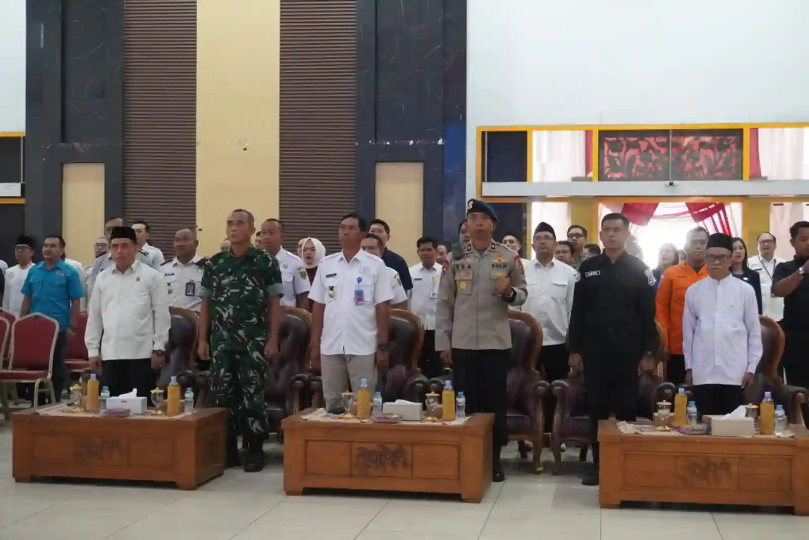 Pasi Intel Kodim 1008/Tabalong Hadiri Pelantikan Pengurus PWI Kabupaten Tabalong Periode 2026–2029
