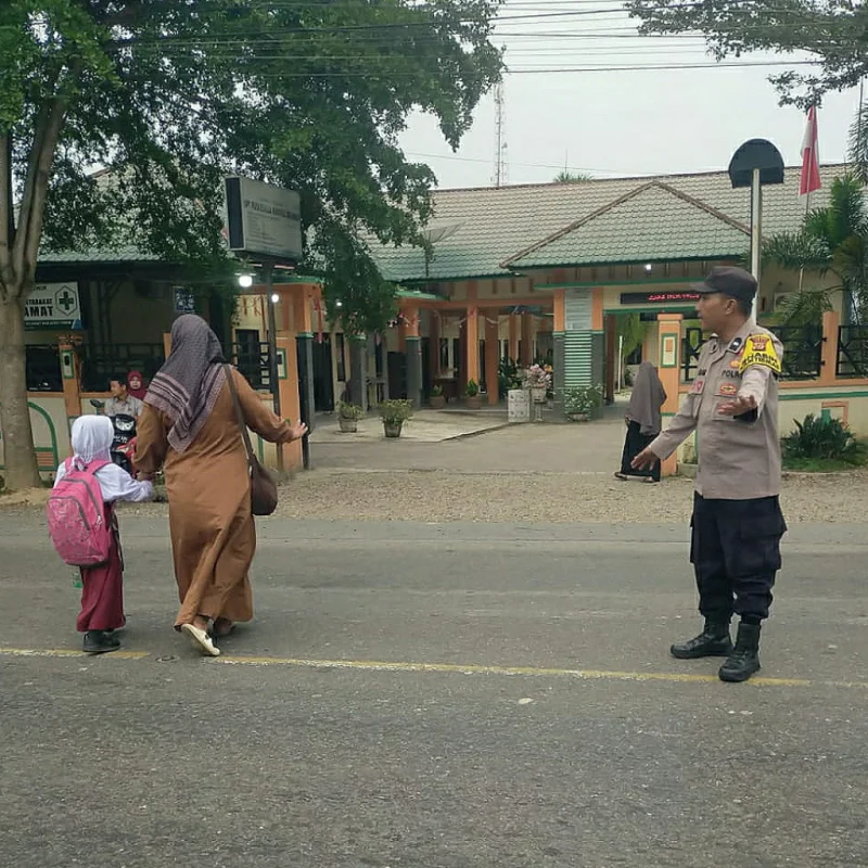 Polsek Rantau Selamat, Polri Hadir, Untuk Masyarakat, Strong Point, 3 Kata Bermakna