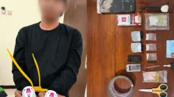Dit Resnarkoba Polda Jateng Telusuri Peredaran Sabu Lewat Sistem Titip Lokasi, 9 Paket Diamankan